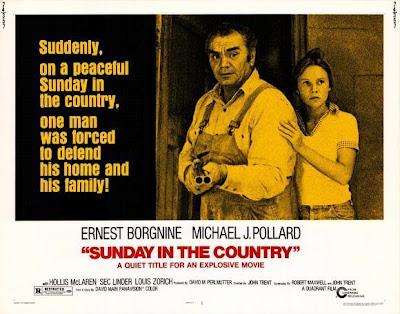 Vengeance Is Mine (aka: Sunday in the country)- La Giustizia privata di un cittadino onesto