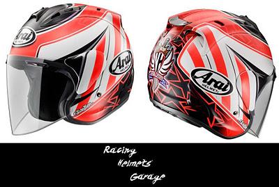 Arai SZ-Ram IV Replica 2011