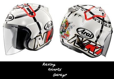 Arai SZ-Ram IV Replica 2011