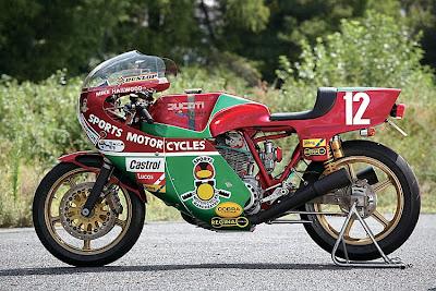 Ducati NCR MHR 900 Replica Hailwood IOM TT 1978