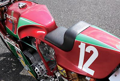 Ducati NCR MHR 900 Replica Hailwood IOM TT 1978