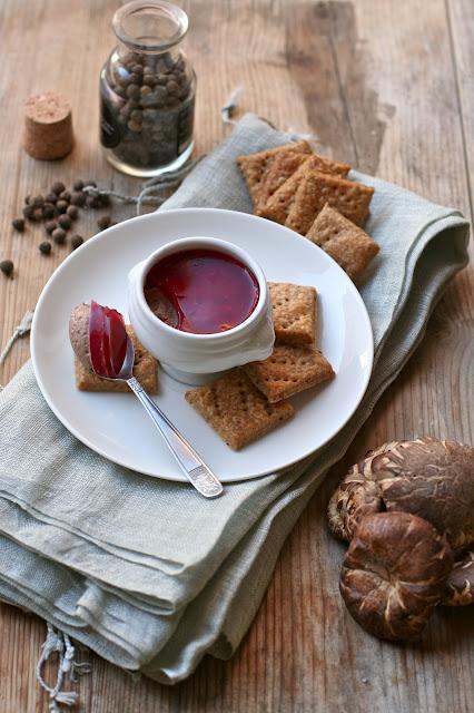 Patè di fegatini con gelatina di ribes...ed è di nuovo MTC!