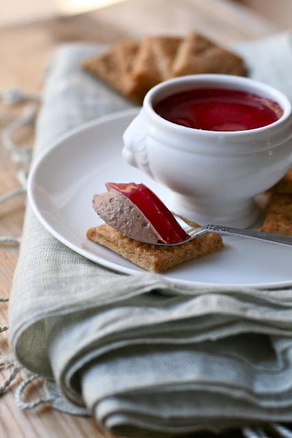 Patè di fegatini con gelatina di ribes...ed è di nuovo MTC!