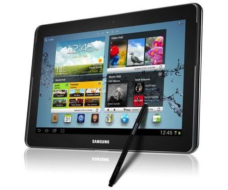 galaxy note 10.1 product image 3 Samsung Galaxy Note 10.1 è ufficiale [MWC 2012]