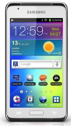 galaxy s wifi 4.2 product image 2 Samsung annuncia Galaxy S Player WiFi 4.2 [MWC 2012]