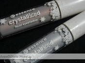 Review:Liquid Eyeshadows "Cristalliced" Essence