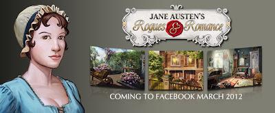 Jane Austen's Rogues & Romance - A Marzo su Facebook!