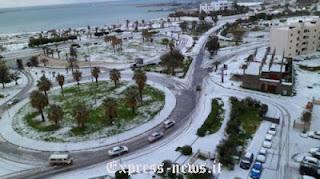 Clima pazzo:nevica perfino in Africa