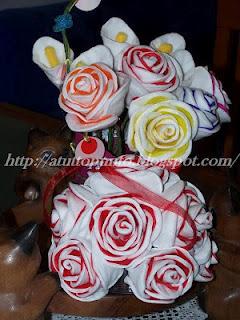 Bouquet di rose rosse