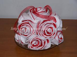 Bouquet di rose rosse