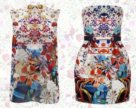 Moda Primavera 2012: Mary Katrantzou per Topshop