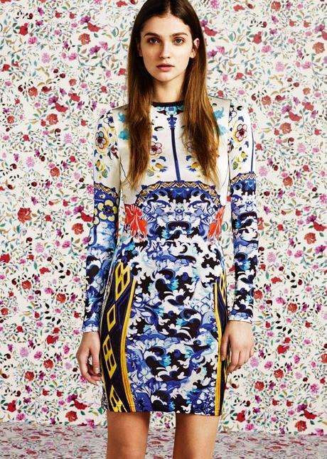 Moda Primavera 2012: Mary Katrantzou per Topshop