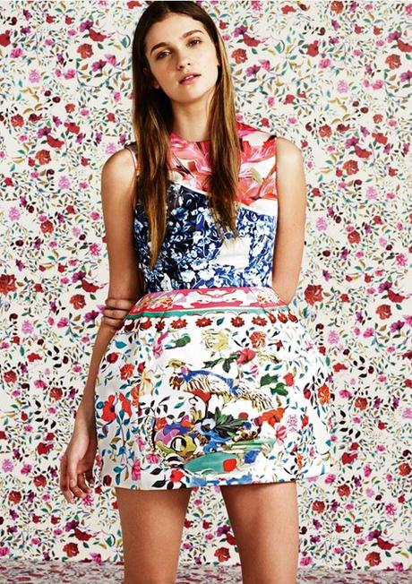 Moda Primavera 2012: Mary Katrantzou per Topshop