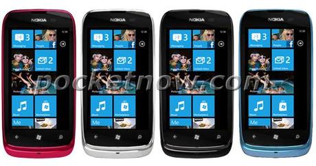 Nokia Lumia 610 Windows Phone Tango : Foto e info sul prezzo