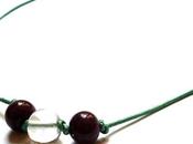 BIJOUX PERLE VETRO CUOIO secondo episodio