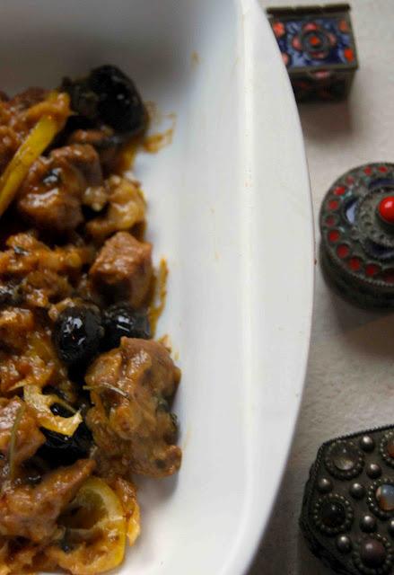 Tajine di pollo per viaggiare