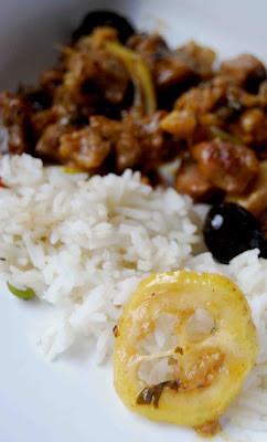 Tajine di pollo per viaggiare