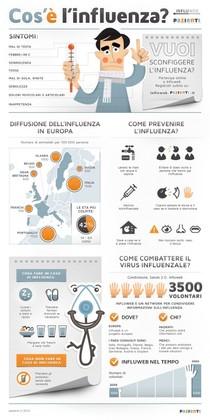 L' influenza ed il suo controllo via web .