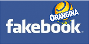 Social: Orangina presa con le mani nel sacco?