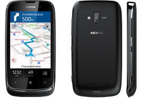 Nokia Lumia 610: specifiche