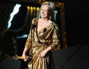 meryl streep - oscar 2012