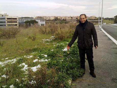 Il XVIII Municipio rimuove i cartelloni abusivi