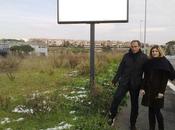 XVIII Municipio rimuove cartelloni abusivi