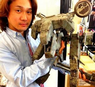 METAL GEAR REX IN VENDITA DAL 2 MARZO (IL MODELLINO EH!)