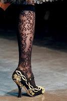 Le scarpe Dolce & Gabbana collezione A/I 2012-2013