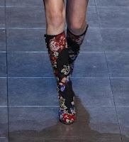 Le scarpe Dolce & Gabbana collezione A/I 2012-2013 Le scarpe Dolce & Gabbana collezione A/I 2012-2013