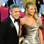 look oscar 2012 - george clooney