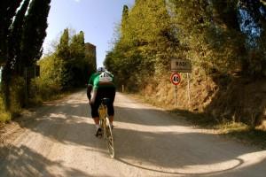 Strade Bianche 2012: i tratti in sterrato