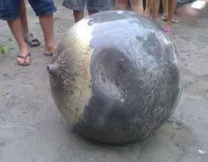 Misteriosa sfera cade vicino ad un villaggio brasiliano