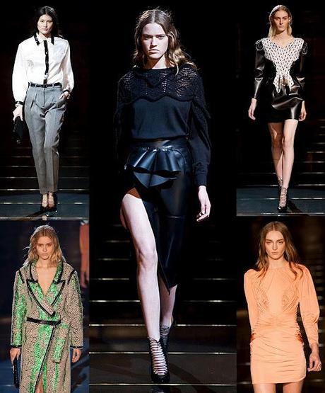 Portfolio from Catwalks ● MFW F/W 2013