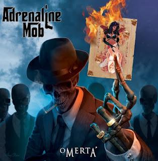 Adrenaline Mob - Anteprima di due nuove canzoni