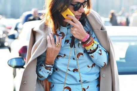 Milan Fashion Week: STREET STYLE part 2