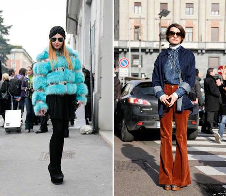 Milan Fashion Week: STREET STYLE part 2