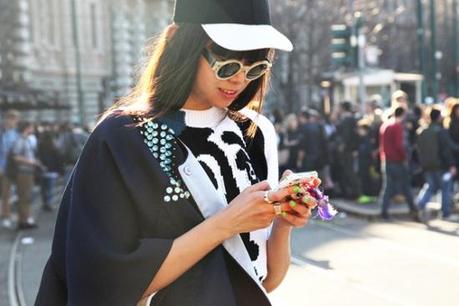 Milan Fashion Week: STREET STYLE part 2