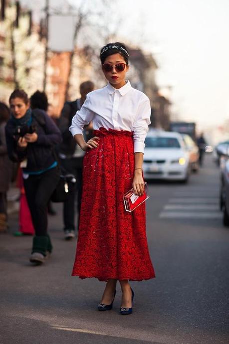 Milan Fashion Week: STREET STYLE part 2