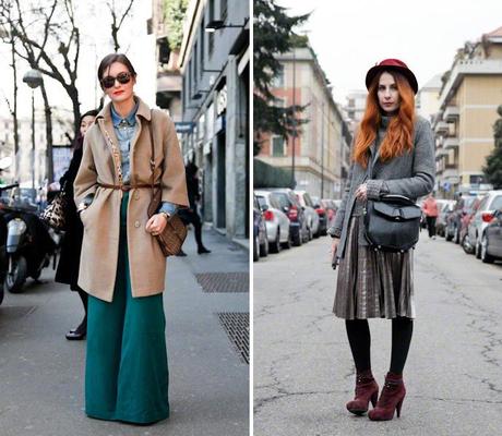 Milan Fashion Week: STREET STYLE part 2