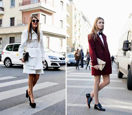 Milan Fashion Week: STREET STYLE part 2