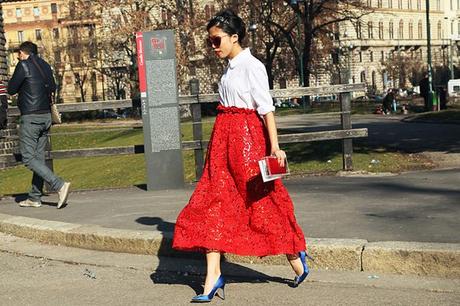 Milan Fashion Week: STREET STYLE part 2