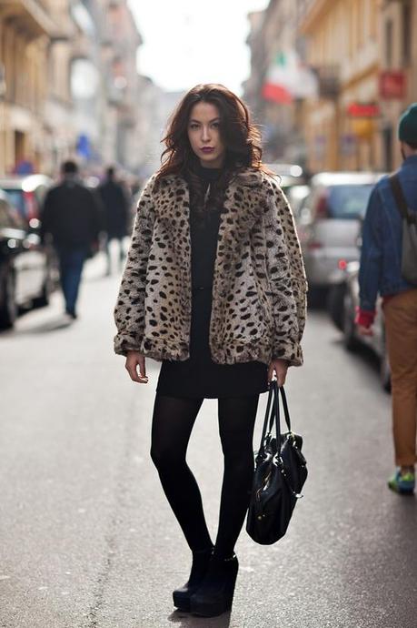 Milan Fashion Week: STREET STYLE part 2