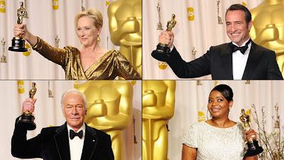 Tutti gli Oscar 2012!