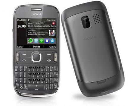 Nokia Asha 302 Nokia Asha 302, 203 e 202 | Caratteristiche Tecniche e Prezzo [MWC 2012]