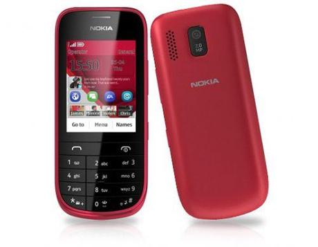 Nokia Asha 203 Nokia Asha 302, 203 e 202 | Caratteristiche Tecniche e Prezzo [MWC 2012]