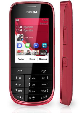 Nokia Asha 202 Nokia Asha 302, 203 e 202 | Caratteristiche Tecniche e Prezzo [MWC 2012]