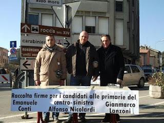 Riolo Terme, Alfonso Nicolardi candidato Sindaco