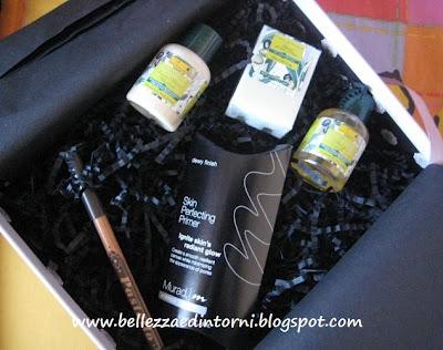 Glossybox Febbraio 2012(CONTIENE SPOILER)