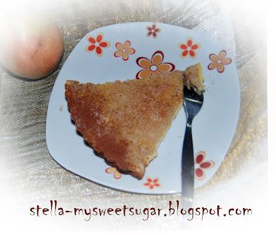 Crostata di pere al rhum